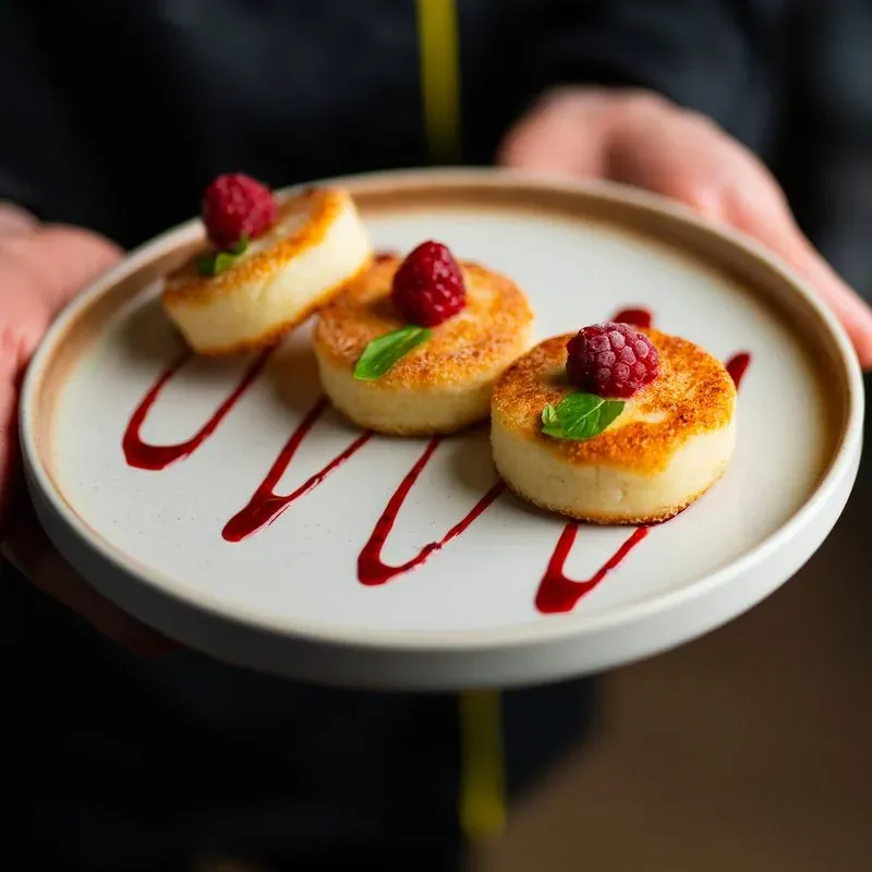 Сырники в Butter Cake
